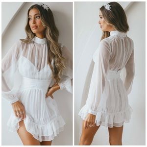 NWT Selfie Leslie Mandalay High Neck Dress